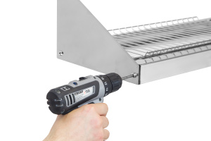 Полка кухонная решетчатая Hessen ПНР 8×3