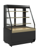 Витрина кондитерская Carboma KC70 VM 0,9-2 STANDARD 9005-0109 (открытая, скошенная боковина, версия 2.0)
